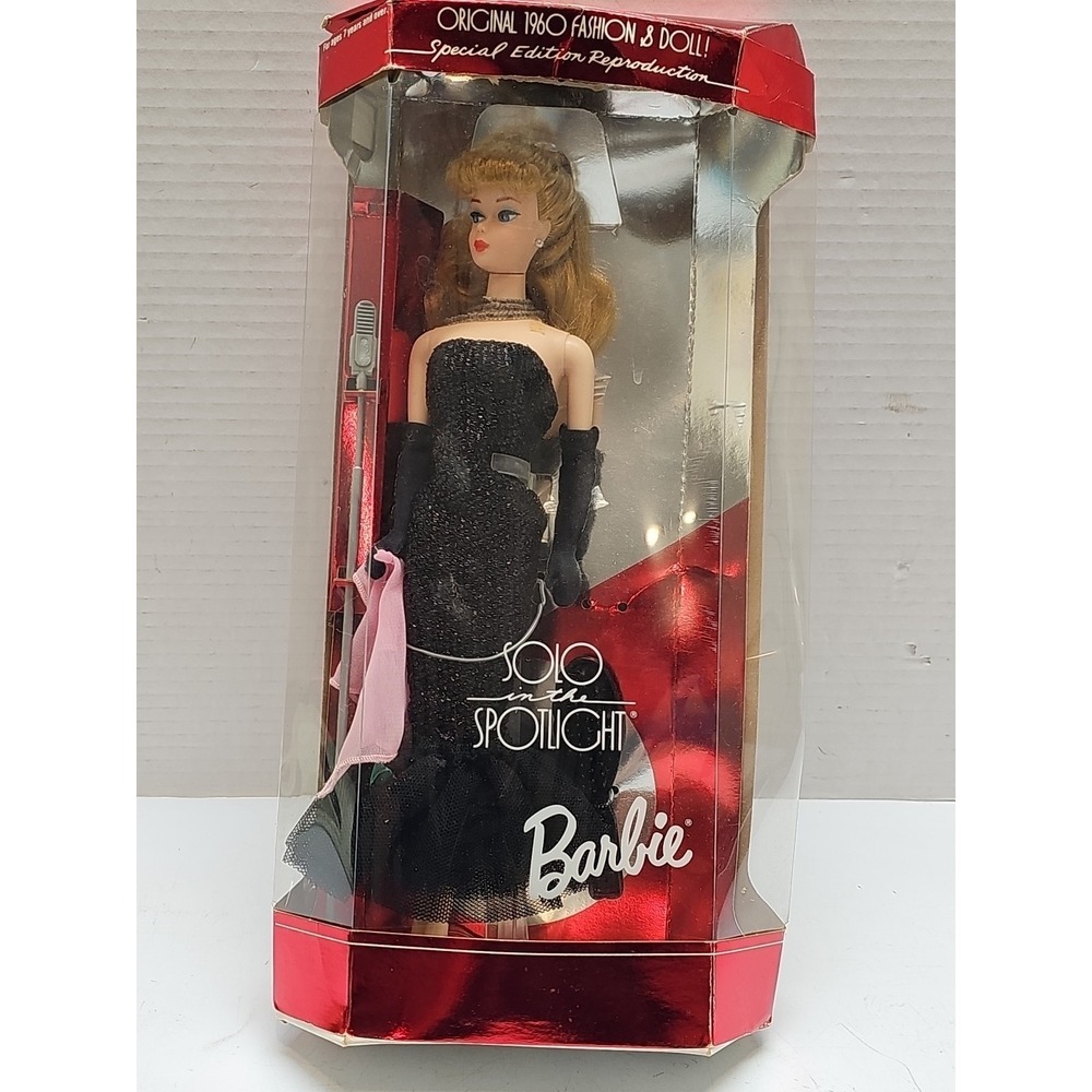 1994 Barbie‎ Vintage 1960 Solo in the Spotlight Reproduction Blonde Barbie